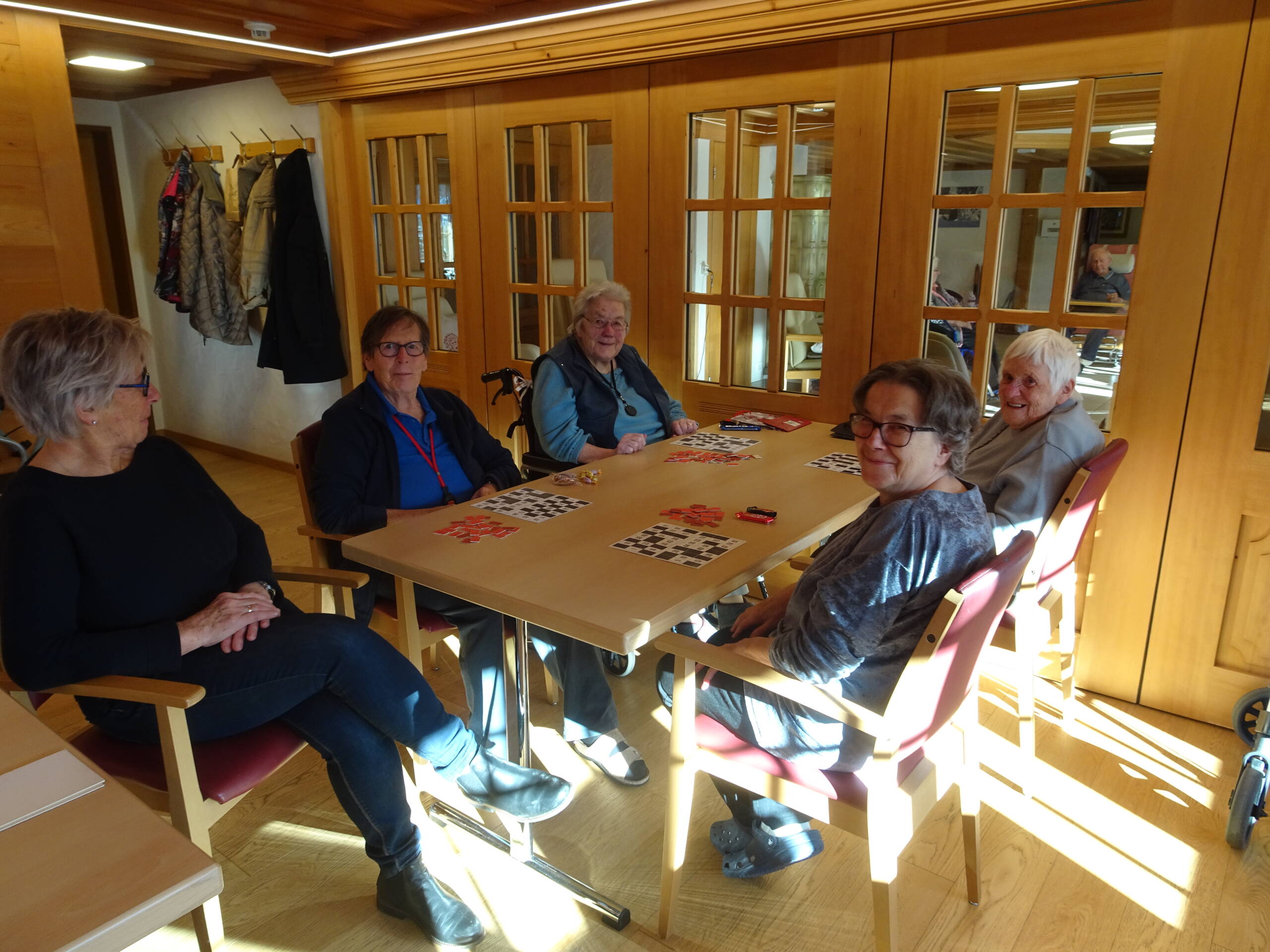 Zoom: Aktivitäten Lotto mit Kirchgemeinde